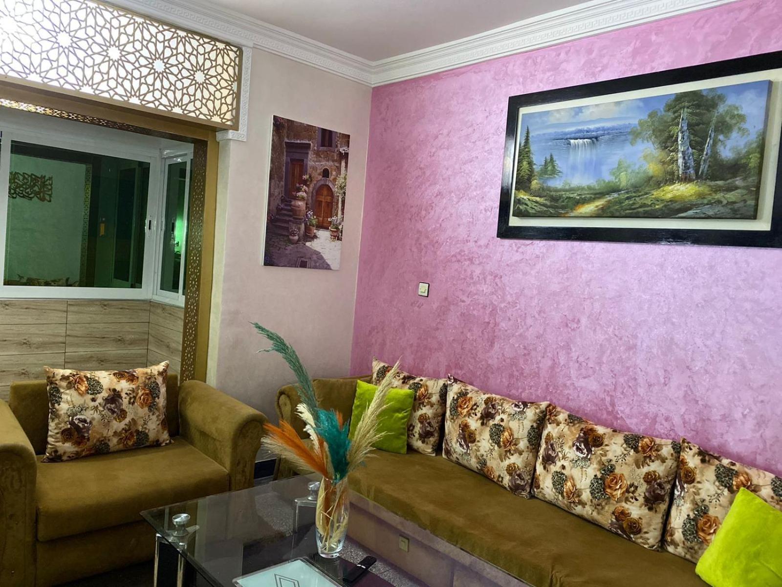 Appartement 3 Chambres Avec Balcon Танжер Екстер'єр фото