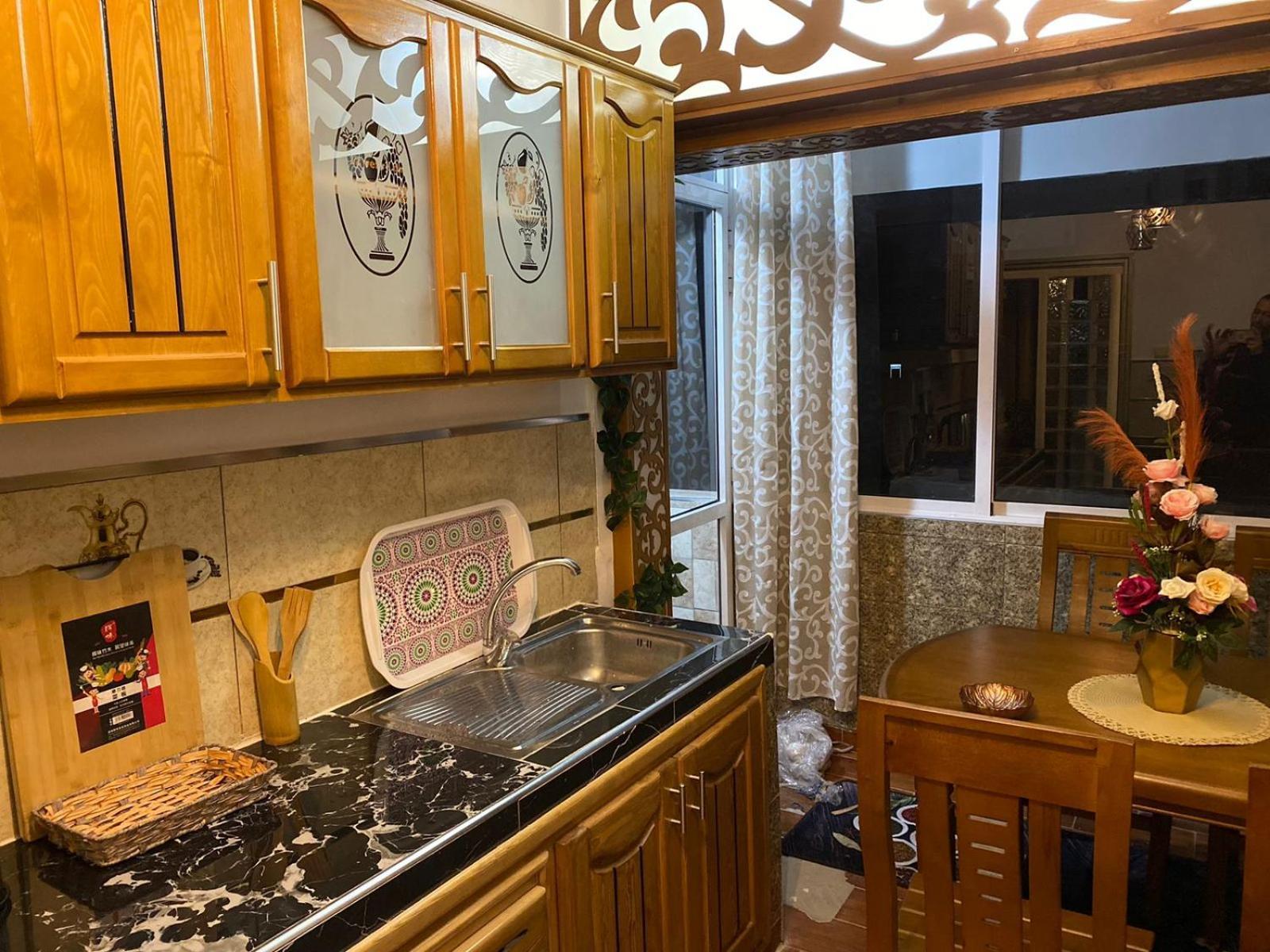 Appartement 3 Chambres Avec Balcon Танжер Екстер'єр фото