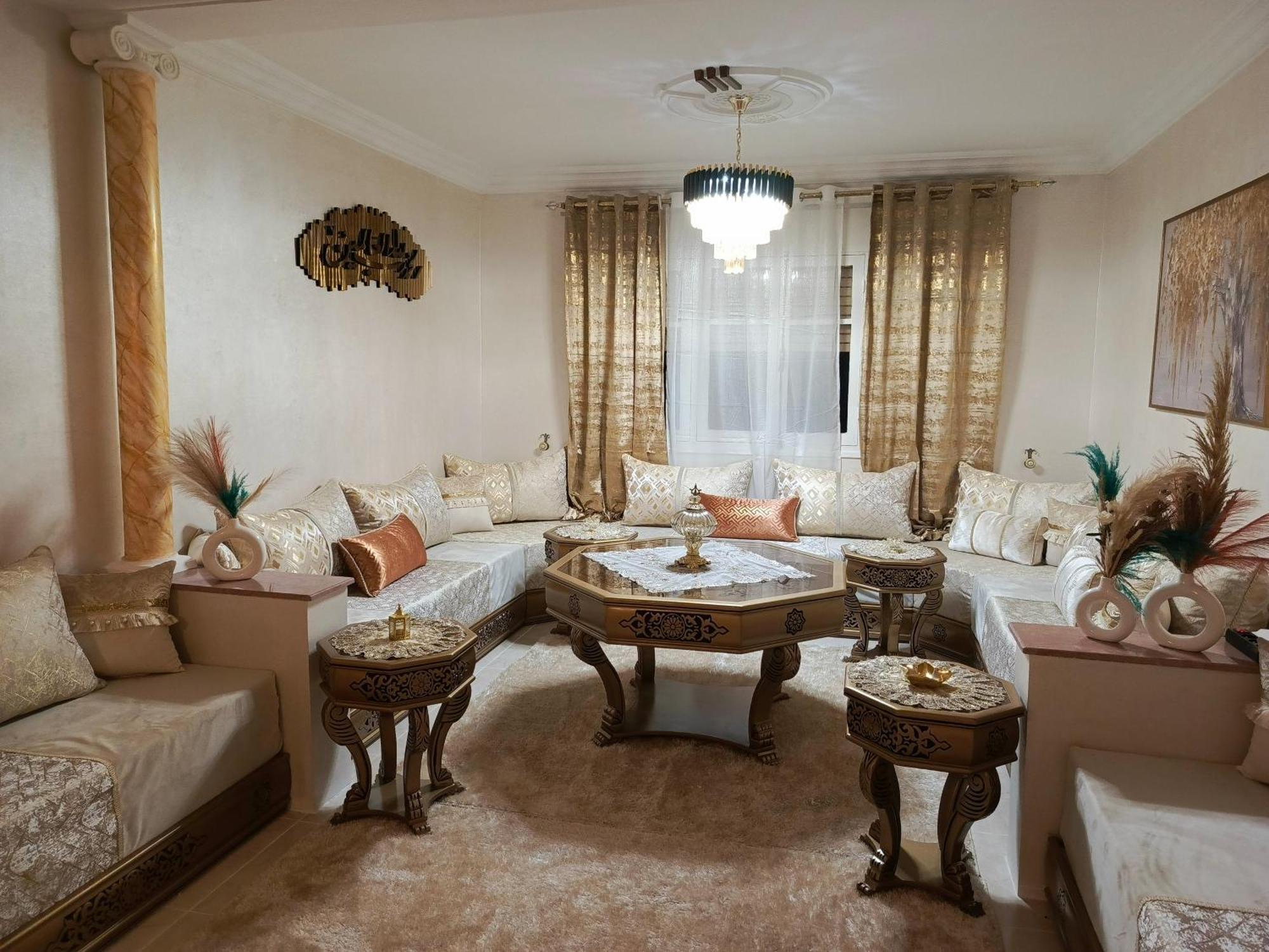 Appartement 3 Chambres Avec Balcon Танжер Екстер'єр фото