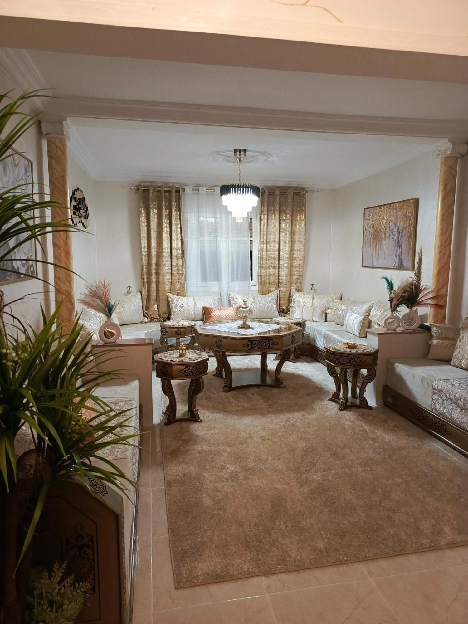 Appartement 3 Chambres Avec Balcon Танжер Екстер'єр фото